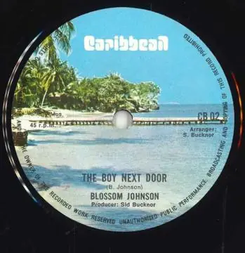 Best Price ReggaeCollector.com - Blossom Johnson - Boy Next Door (Caribbean UK)