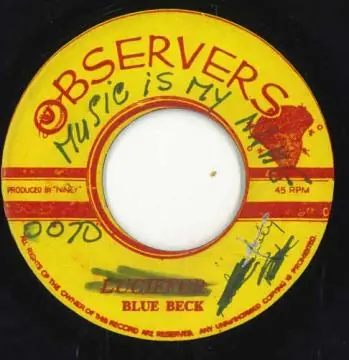 ReggaeCollector.com - Blue Beck - Luciffer (Observer) Bargain