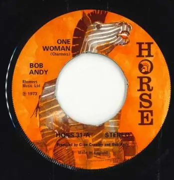 Secure Checkout ReggaeCollector.com - Bob Andy - One Woman (Horse UK)