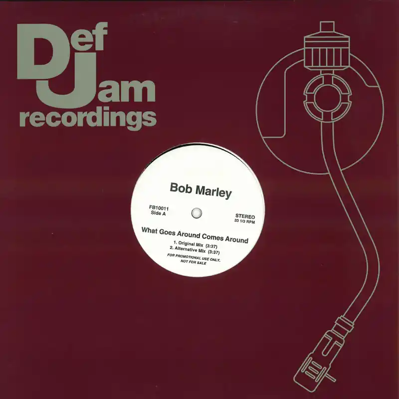 ReggaeCollector.com - Bob Marley - What Goes Around Comes Around () Seasonal Sale