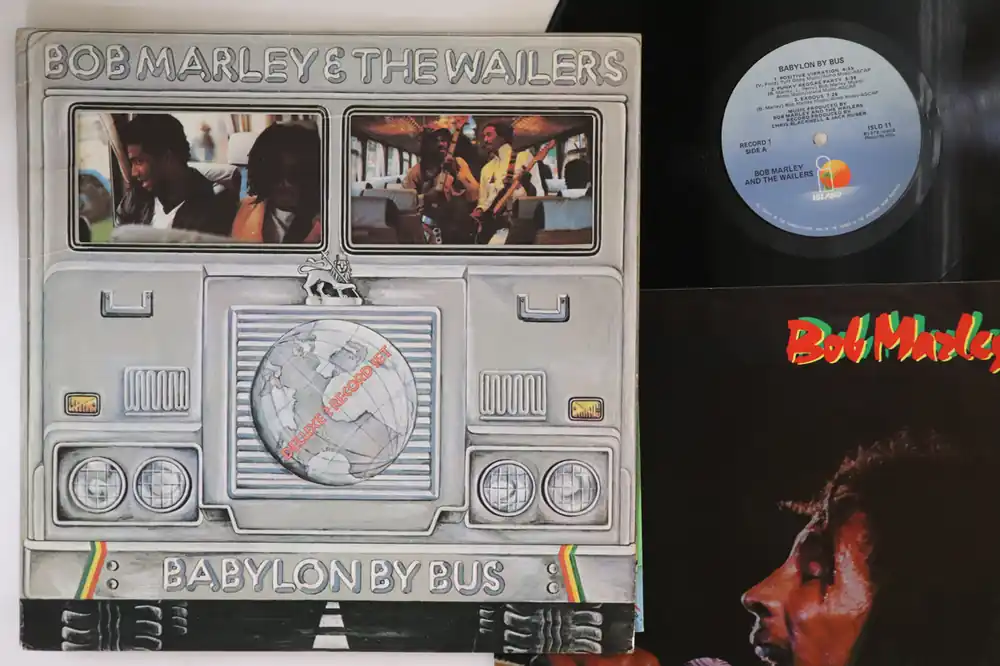 Instant Buy ReggaeCollector.com - Bob Marley, Wailers - Babylon By Bus (Embosed Die Cut Sleeve) (Island Records UK)