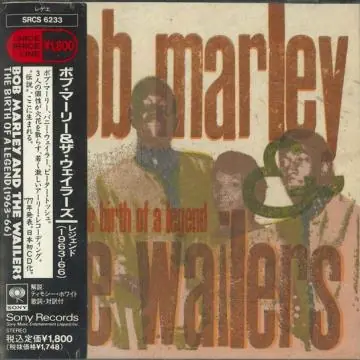 Genuine ReggaeCollector.com - Bob Marley, Wailers - Birth Of A Legend (Sony JPN)