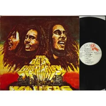 ReggaeCollector.com - Bob Marley, Wailers - Best Of Bob Marley & The Wailers (Studio One (Ribbon)) Affordable