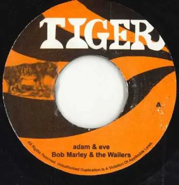 ReggaeCollector.com - Bob Marley, Wailers - Adam & Eve (Tiger-Re) Crafted