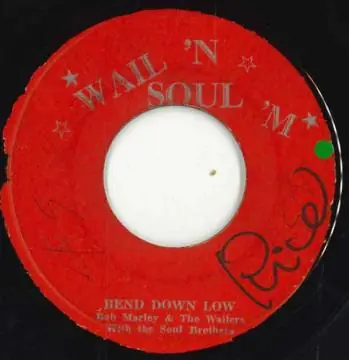 While Supplies Last ReggaeCollector.com - Bob Marley, Wailers - Bend Down Low (Wail N Soul M)