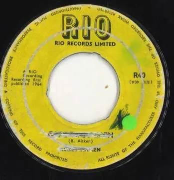ReggaeCollector.com - Bobby Aitken - Garden Of Eden (Rio UK) Exclusive