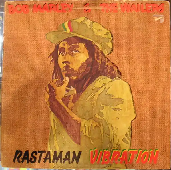 ReggaeCollector.com - Bob Marley & The Wailers - Rastaman Vibration (Island Records US) Brand New