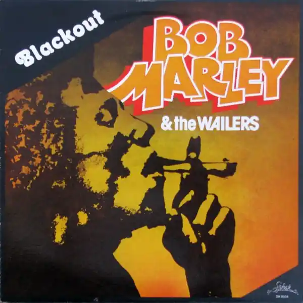 Shop Now ReggaeCollector.com - Bob Marley & The Wailers - Blackout (Splash Records CA)