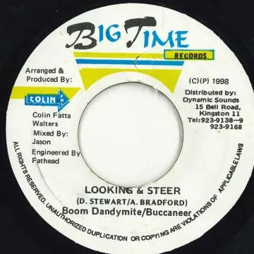 ReggaeCollector.com - Boom Dandymite, Buccaneer - Looking & Steer (Big Time) Worldwide Shipping
