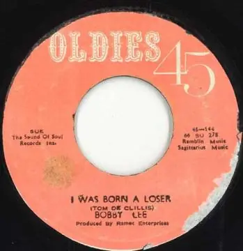 Sale ReggaeCollector.com - Bobby Lee - I Was Born A Looser (Oldies 45-Re (Old Press))