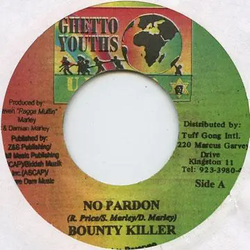 ReggaeCollector.com - Bounty Killer - No Pardon (Ghetto Youths United) Shop Now