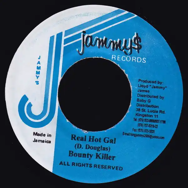 ReggaeCollector.com - Bounty Killer - Real Hot Gal (Jammy's Records JM) Modern