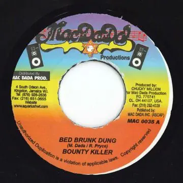 Secure Checkout ReggaeCollector.com - Bounty Killer - Bed Brunk Dung (Mac Dada)