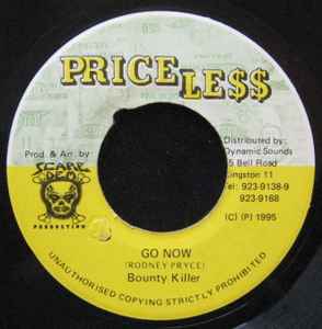 ReggaeCollector.com - Bounty Killer - Go Now (Price Less JM) Super Sale
