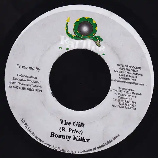 Shop Now ReggaeCollector.com - Bounty Killer - The Gift (Rattler Records JM)