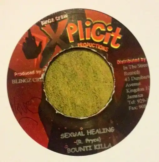 Discount ReggaeCollector.com - Bounty Killer - Sexual Healing (Xplicit Productions JM)