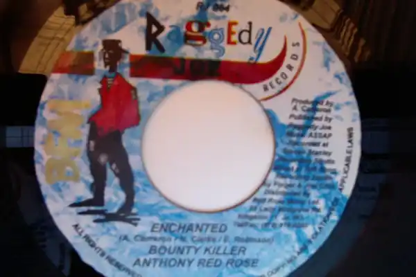 ReggaeCollector.com - Bounty Killer & Anthony Red Rose - Enchanted (Raggedy Joe Records JM) Seasonal Sale