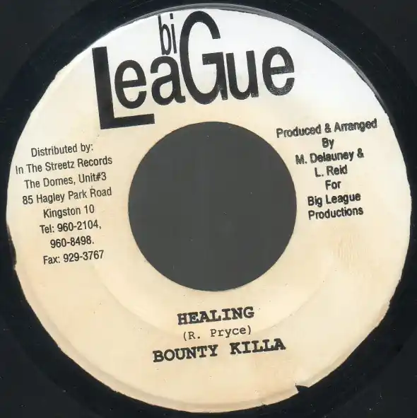 ReggaeCollector.com - Bounty Killer / Tubby T - Healing / Ready She Ready (Big League Productions JM) Top Pick