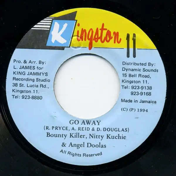 ReggaeCollector.com - Bounty Killer, Nitty Kutchie & Angel Doolas - Go Away (Kingston 11 JM) Save Now