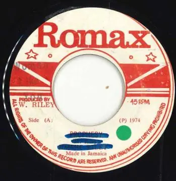ReggaeCollector.com - Brent Dowe - Woman Like You (Romax) Brand New