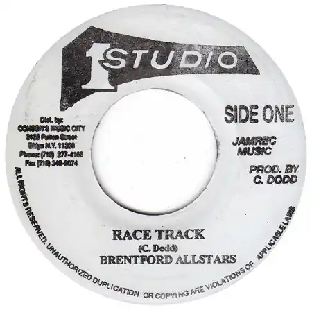 ReggaeCollector.com - Brentford All Stars - Race Track (Studio One JM) Wholesale