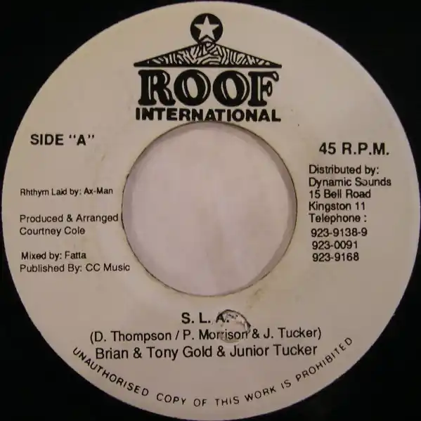 ReggaeCollector.com - Brian & Tony Gold & Junior Tucker - S.L.A. (Roof International JM) Secure Checkout