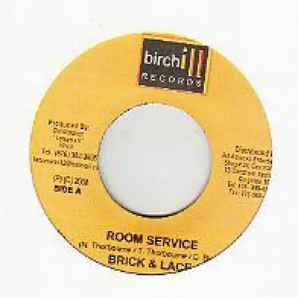 Hot Deal ReggaeCollector.com - Brick & Lace - Room Service (Birchill Records JM)