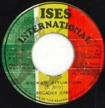 Low Price ReggaeCollector.com - Brigadier Jerry - Wicked Situation (Ises International)