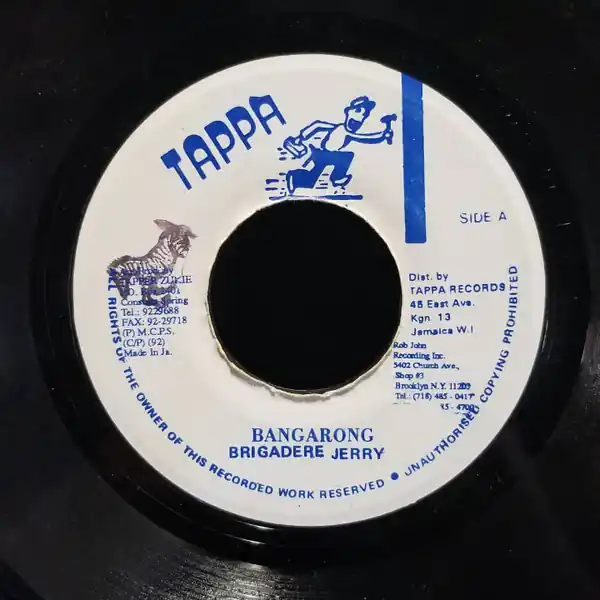 Get Yours ReggaeCollector.com - Brigadier Jerry - Bangarong (Tappa Records JM)