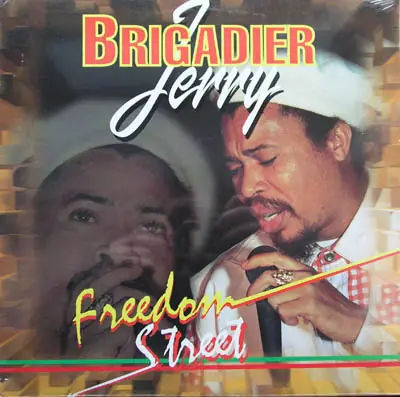 Popular ReggaeCollector.com - Brigadier Jerry - Freedom Street (VP Records US)