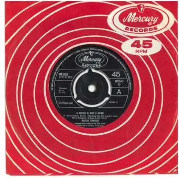 Limited Offer ReggaeCollector.com - Brook Benton - A House Is Not A Home (Mercury UK)