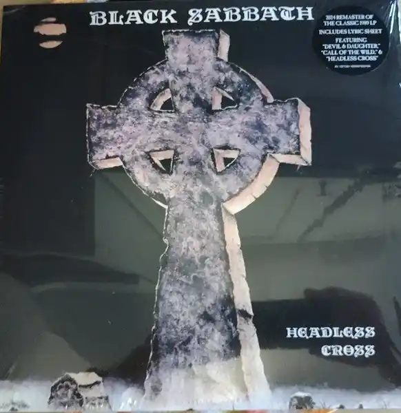 Buy Black Sabbath : Headless Cross (LP, Album, RE, RM) Online for a great price Price Drop