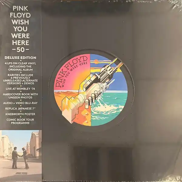 Buy Pink Floyd : Wish You Were Here (LP, Album, Cle + 3xLP, Cle + 7", Single + 2xCD, Al) Online for a great price Top Pick