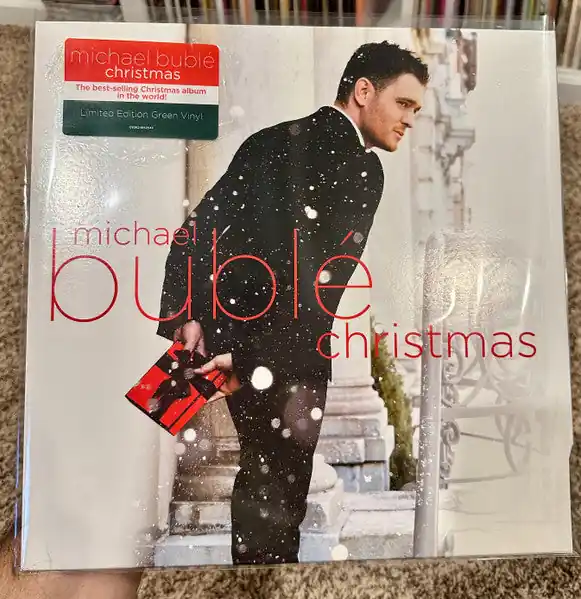 Price Cut Buy Michael Bublé : Christmas (LP, Album, Ltd, Dar) Online for a great price