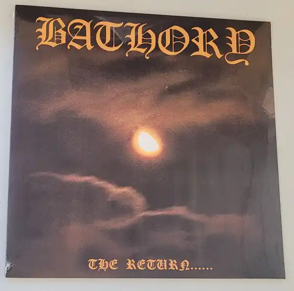 Budget Buy Bathory : The Return...... (LP, Album, RE, 180) Online for a great price