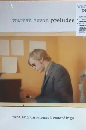 Free Delivery Buy Warren Zevon : Preludes (Rare And Unreleased Recordings) (2xLP, RE, RM) Online for a great price