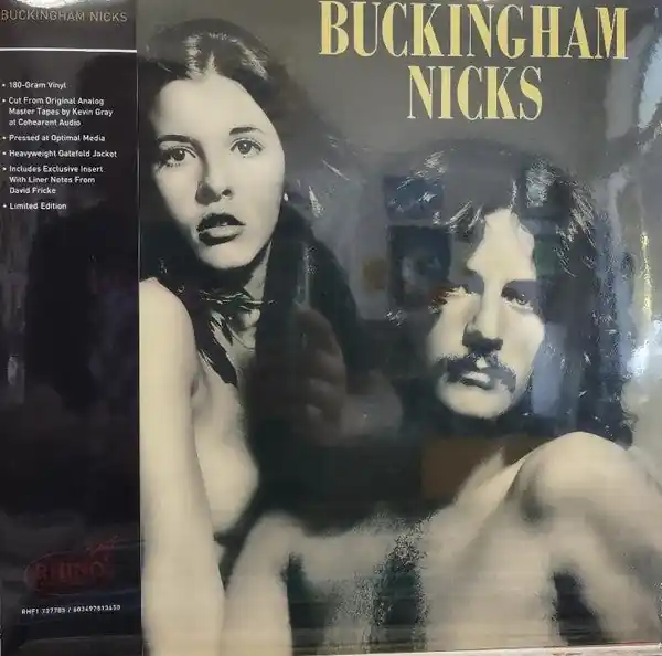 Handmade Buy Buckingham Nicks : Buckingham Nicks (LP, Album, Ltd, RE, 180) Online for a great price