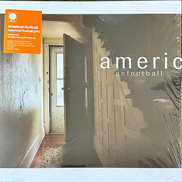 Buy American Football : American Football (LP, Album, RE, Ora) Online for a great price Free Delivery