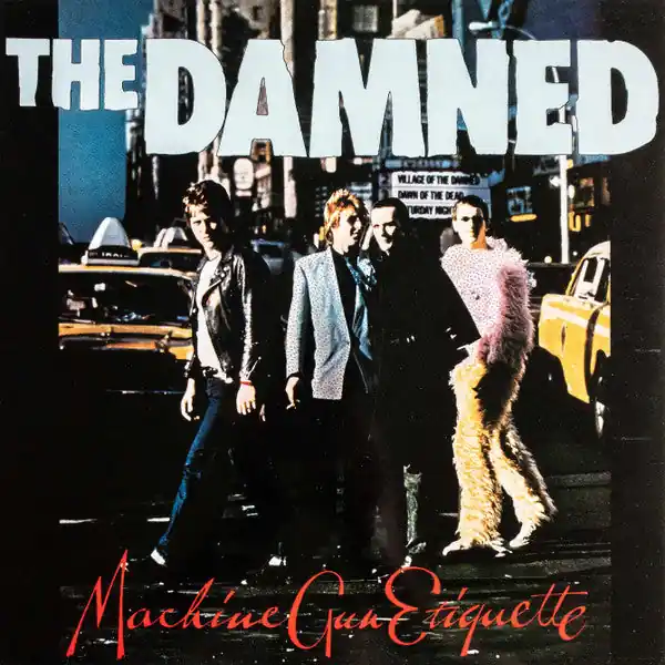 Cheap Buy The Damned : Machine Gun Etiquette (LP, Album, RE) Online for a great price