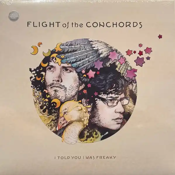 Buy Flight Of The Conchords : I Told You I Was Freaky (LP, Met) Online for a great price Hot Deal