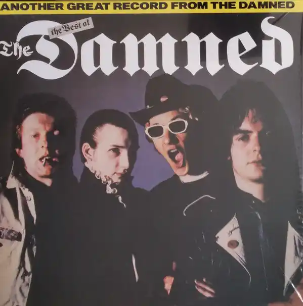 Buy The Damned : Another Great Record From The Damned: The Best Of The Damned (LP, Comp, RE) Online for a great price Hot Deal