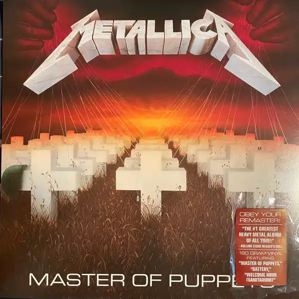 Buy Metallica : Master Of Puppets (LP, Album, RE, RM) Online for a great price Same Day Shipping