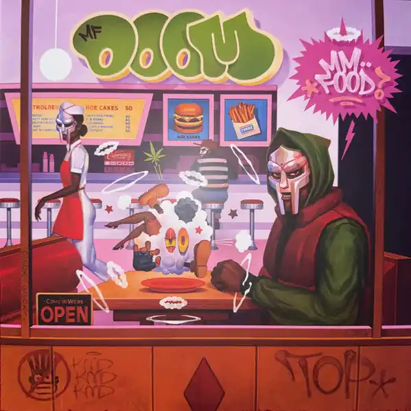 Sale Buy MF Doom : MM..Food (2xLP, Album, RE, Pur) Online for a great price