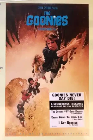 Buy Various : The Goonies - Original Motion Picture Soundtrack (LP, RE) Online for a great price Holiday Sale