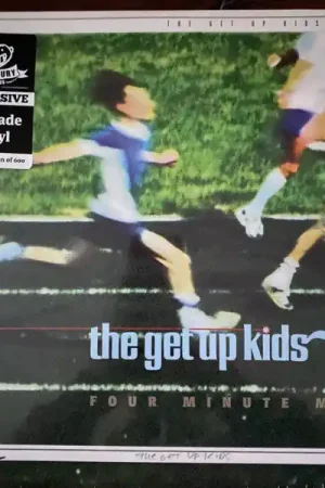 Trending Buy The Get Up Kids : Four Minute Mile (LP, Album, Ltd, RE, RP, Gre) Online for a great price