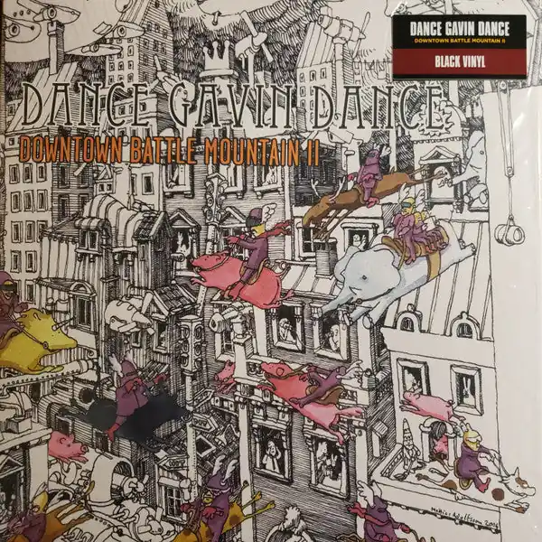 Buy Dance Gavin Dance : Downtown Battle Mountain II (LP, Album) Online for a great price Best Choice