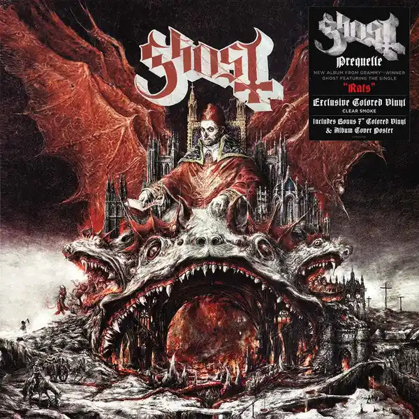 Buy Ghost : Prequelle (LP, Album, Cle + 7", Cle + Dlx) Online for a great price Holiday Sale