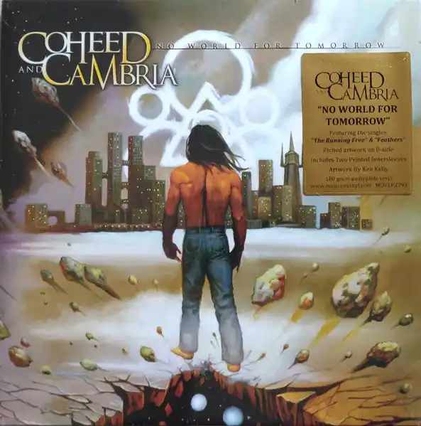 Markdown Buy Coheed And Cambria : Good Apollo, I’m Burning Star IV Volume Two: No World For Tomorrow (LP + LP, S/Sided, Etch + Album, RE) Online for a great price