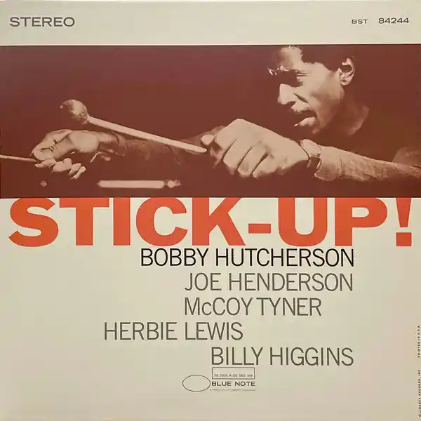 Buy Bobby Hutcherson : Stick-Up! (LP, Album, RE, Gat) Online for a great price Popular
