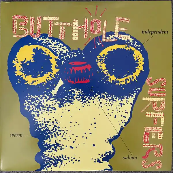 Express Delivery Buy Butthole Surfers : Independent Worm Saloon (2xLP, Album, Dlx, RE, Gat) Online for a great price
